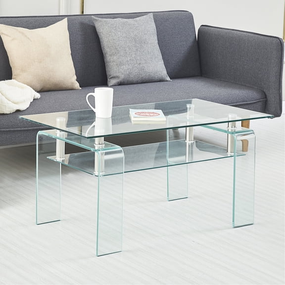 Modern Glass Style, Clean Top - Accents Indoor Decor, Quick Setup