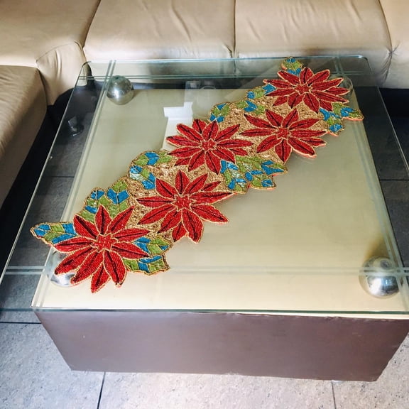Modern Glitz Table Runner for Parties