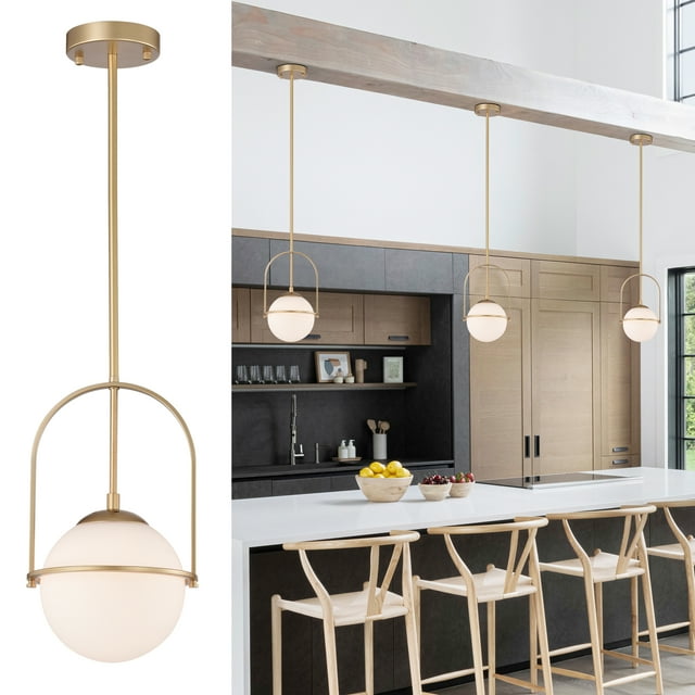 Modern Globe Pendant Light Fixtures Gold Chandelier Pendant Ceiling