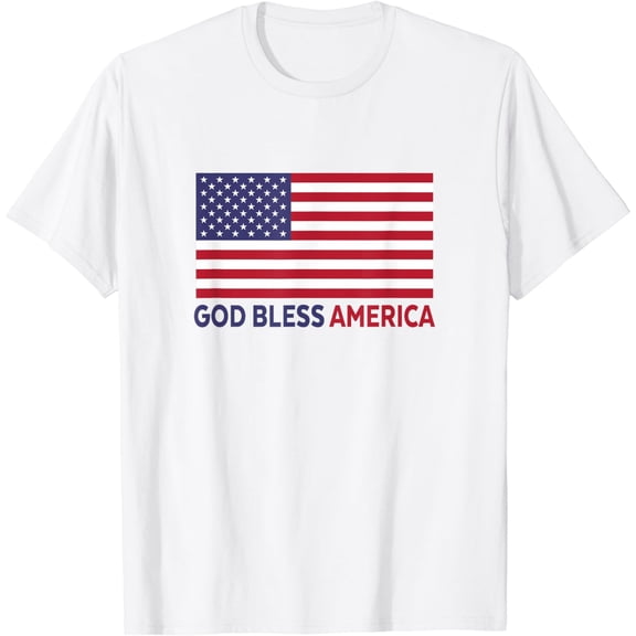 Modern God Bless America T-Shirt