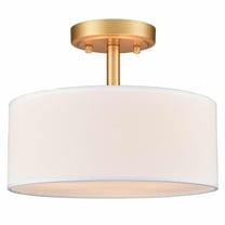 Modern Gold Light Fixture Ceiling Mount Flush Mount Drum Ceiling Light Fixture