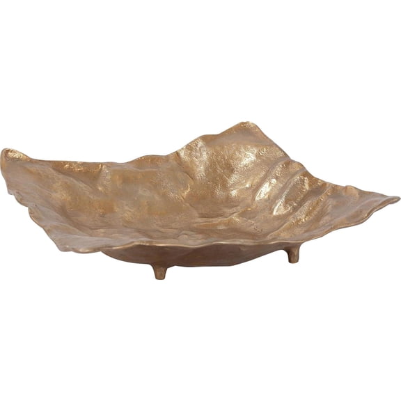 Modern Gold Square Tray by Barrick-Elegant Home Decor