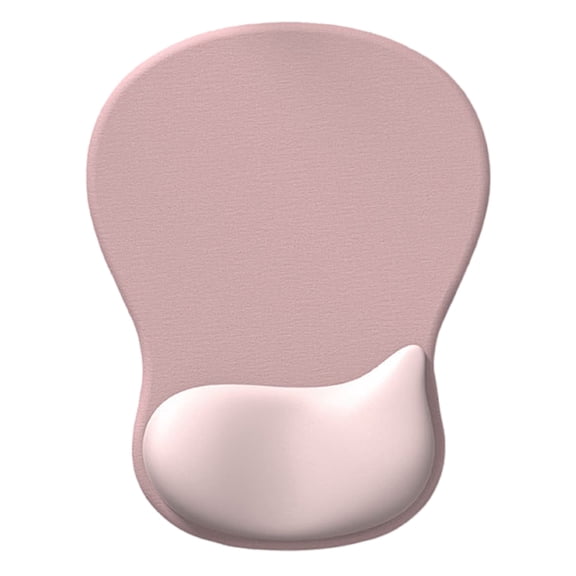 Modern Gradient Pad Ergonomic Wrist Rest Cushion Pad Memory Foam Support Slip Proof Bottom Enhances Tracking