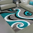 thumbnail image 1 of Modern Gray Black White Carpet for Living Room Decor Sofa Table Large Area Rugs Bedroom Anti-slip Floor Mat Hallway Alfombra, 1 of 6