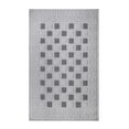 thumbnail image 1 of Modern Greek Key Geometric Indoor/Outdoor Area Rug, Gray, 6' x 8' 10", 1 of 7