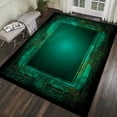 thumbnail image 1 of Modern Green Carpet for Living Room Large Size Bedroom Bedside Area Rug Soft Sofa Table Bedside Home Decoration Floor Mat, 1 of 6