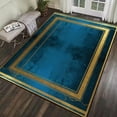 thumbnail image 1 of Modern Green Carpet for Living Room Large Size Bedroom Bedside Area Rug Soft Sofa Table Bedside Home Decoration Floor Mat, 1 of 6