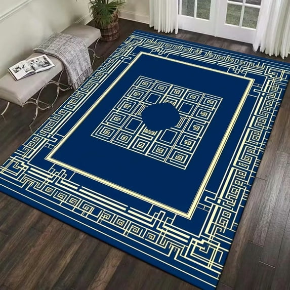 Modern Green Carpet for Living Room Large Size Bedroom Bedside Area Rug Soft Sofa Table Bedside Home Decoration Floor Mat