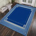 thumbnail image 1 of Modern Green Carpet for Living Room Large Size Bedroom Bedside Area Rug Soft Sofa Table Bedside Home ration Floor Mat, 1 of 5