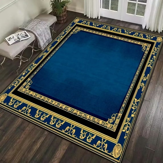 Modern Green Carpet for Living Room Large Size Bedroom Bedside Area Rug Soft Sofa Table Bedside Home ration Floor Mat