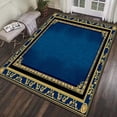 thumbnail image 1 of Modern Green Carpet for Living Room Large Size Bedroom Bedside Area Rug Soft Sofa Table Bedside Home, 1 of 5