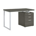 thumbnail image 1 of Modern Grey 3 Desk - Spacious & Functional Work Area Office In Professional, 1 of 4