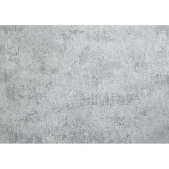 Modern Grey Cement - Look Table Top | With Storage Drawer and Open Shelf for Living Spaces | Compact and Versatile Usage