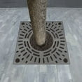 thumbnail image 1 of Modern Grey Tree Grate Composite Resin Tree Pool Cover Square Tree Grate 80*80*3cm for Yard Lawn Patio, 1 of 20