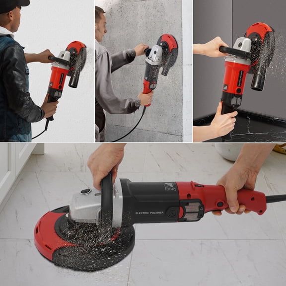 Modern Grinding Machine, Concrete Grinder Set, Dust-Free Grinding Machine