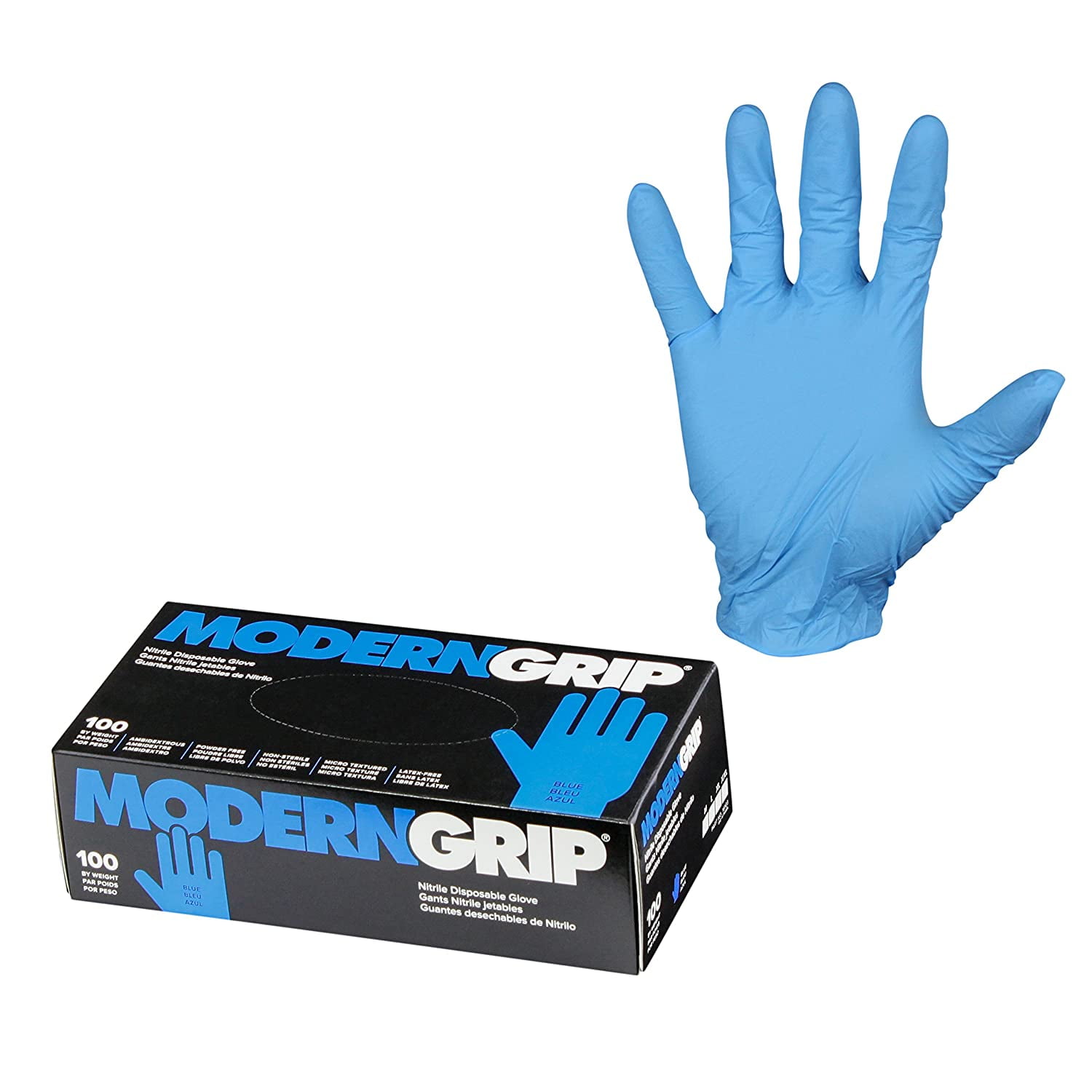 Firm Grip Painting Disposable Nitrile Gloves
