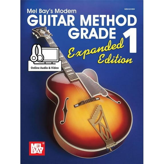 Modern Guitar Method Grade 1, Expanded Edition, (Paperback)