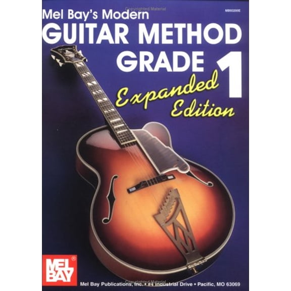 Pre-Owned modern-guitar-method--grade-1 (Paperback) 0786606495 9780786606498