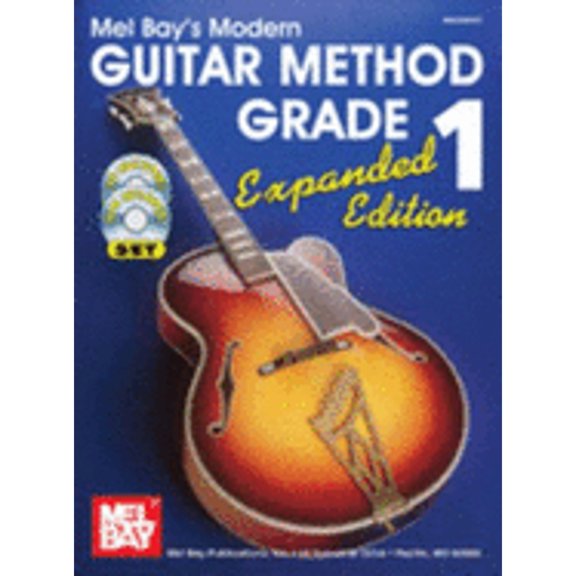 Pre-Owned Modern Guitar Method Grade 1, Expanded Edition Perfect-Bound [With DVD] (Paperback) 0786648309 9780786648306