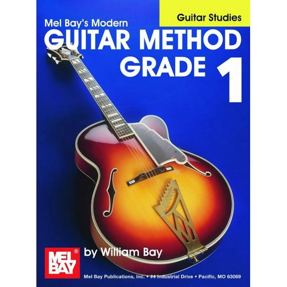 Modern Guitar Method Grade 1: Guitar Studies, (Paperback)