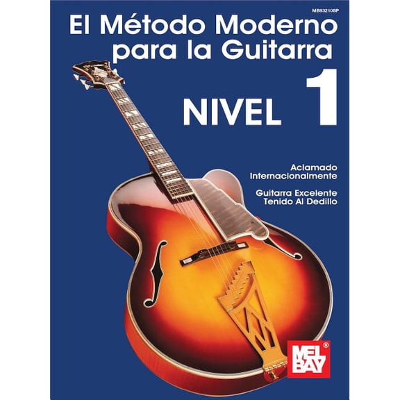 Modern Guitar Method Grade 1, Spanish Edition, (Paperback)