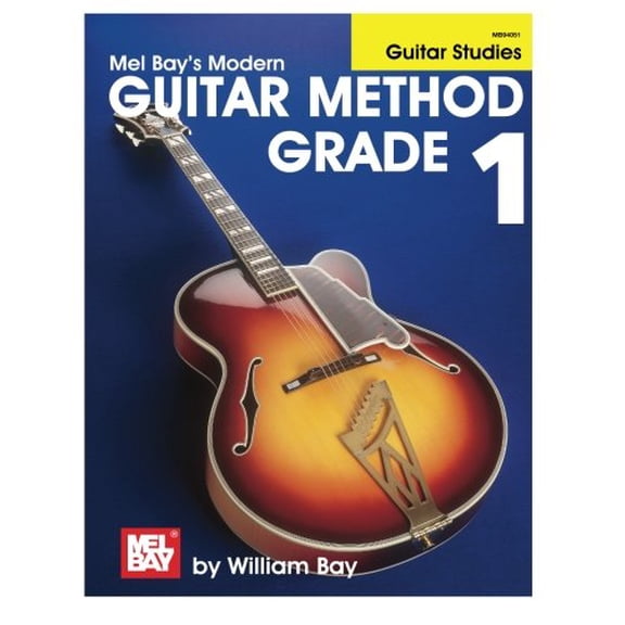 Pre-Owned Modern Guitar Method Grade 1: Guitar Studies (Paperback) 0871663961 9780871663962