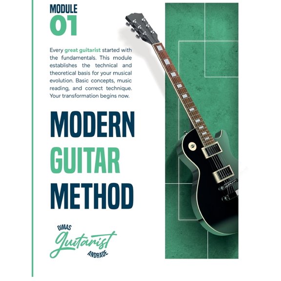 Modern Guitar Method Modern Guitar Method: Module 01, Book 1, (Paperback)