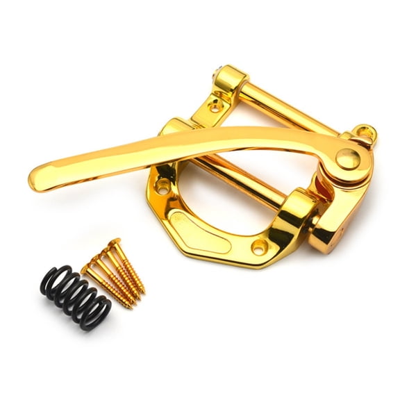 Modern Guitar Vibrato Bridge Assembly Resistant Guitar Tremolo Handle