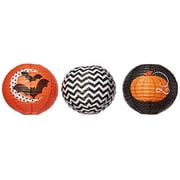 Modern Halloween Printed Lanterns