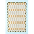 thumbnail image 1 of Eclatique Rug Modern Collection Modern Tufted Green Geometric Area Rug, 9 x 12, Non-Slip Backing, 1 of 5