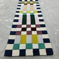 thumbnail image 1 of Modern Handmade Design Area Rug 100 % NZ Wool Area Rug For Living Room, 1 of 5