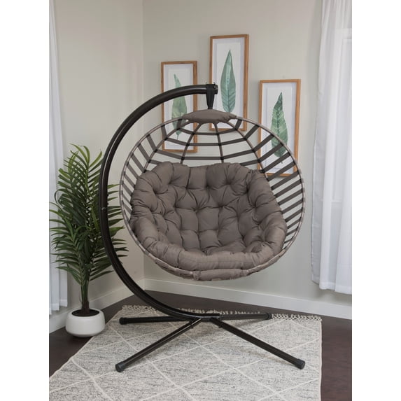 Flowerhouse Hanging Ball Patio Chair with Stand