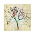 thumbnail image 1 of Modern Head Scarf, Abstract Colorful Tree, Head Wrap, 3 Sizes, by Ambesonne, 1 of 2