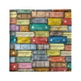 thumbnail image 1 of Modern Head Scarf, Colored Travel Suitcase, Head Wrap, 3 Sizes, by Ambesonne, 1 of 2