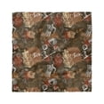 thumbnail image 1 of Modern Head Scarf, European Coffee Culture, Head Wrap, 3 Sizes, by Ambesonne, 1 of 2