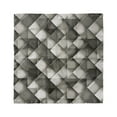 thumbnail image 1 of Modern Head Scarf, Grey Ombre Squares, Head Wrap, 3 Sizes, by Ambesonne, 1 of 2