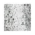 thumbnail image 1 of Modern Head Scarf, Mathematic Numbers Image, Head Wrap, 3 Sizes, by Ambesonne, 1 of 2