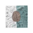 thumbnail image 1 of Modern Head Scarf, Music Logic Brain Art, Head Wrap, 3 Sizes, by Ambesonne, 1 of 2