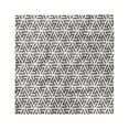 thumbnail image 1 of Modern Head Scarf, White Geometric Triangle, Head Wrap, 3 Sizes, by Ambesonne, 1 of 2