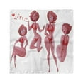 thumbnail image 1 of Modern Head Scarf, Woman in Swimwear Graphic, Head Wrap, 3 Sizes, by Ambesonne, 1 of 2