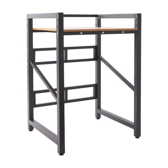 Modern Heavy Duty Washer & Dryer Stacking Rack Stand with Adjustable Design
