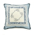 thumbnail image 1 of Modern Heirloom Charlotte Embroidered Decorative Pillow, Square, 1 of 11