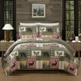 thumbnail image 1 of Modern Heirloom Dorset Green 3-Piece Quilt Set, King, 1 of 7