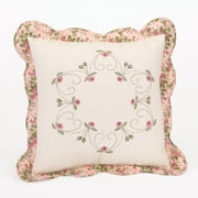 Modern Heirloom Felisa Multi-Color Decorative Pillow, Square