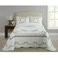 thumbnail image 1 of Modern Heirloom Heather Bedspread, Multi-Color, King, All Ages, 1 of 6