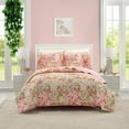 thumbnail image 1 of Modern Heirloom Meline Blush 3-Piece Quilt Set, Full/Queen, 1 of 6