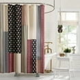 thumbnail image 1 of Modern Heirloom Multi-Color Americana Shower Curtain 72"X72", 1 of 6