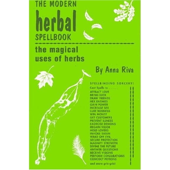 Modern Herbal Spellbook Paperback