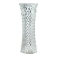 thumbnail image 1 of Modern Hexagon Glass Vase 11.81 Inch Clear Centerpiece Floral Vase Wedding Decor Tabletop Display Crystal Arrangement Bowl for Dining Table Decorations(C), 1 of 6