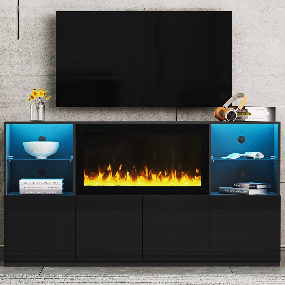 Non Heating Electric Fireplace